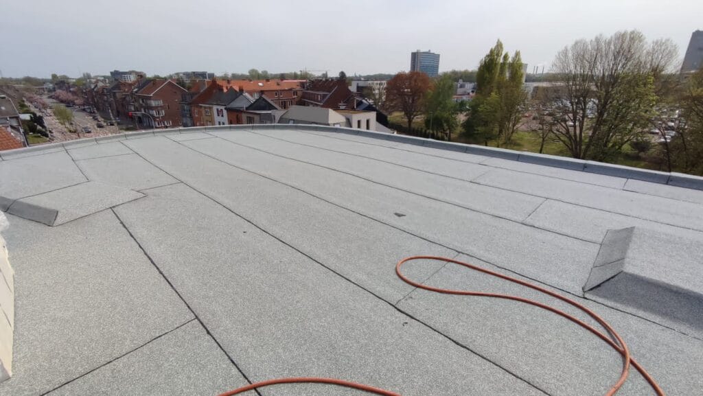 EPDM dakbekleding voor plat dak - Vlamdak